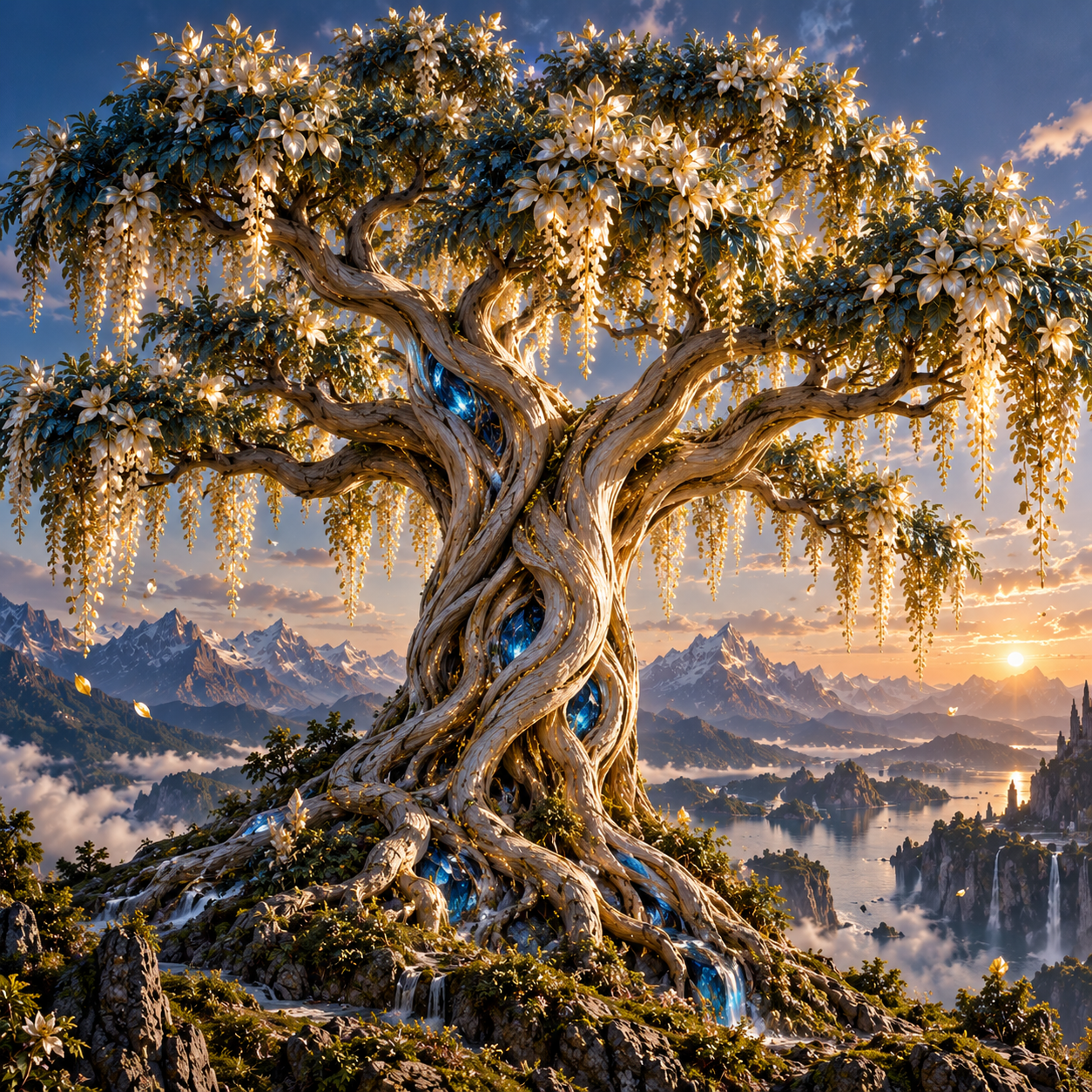 Glowing Tree, National Tree of Urukhomba