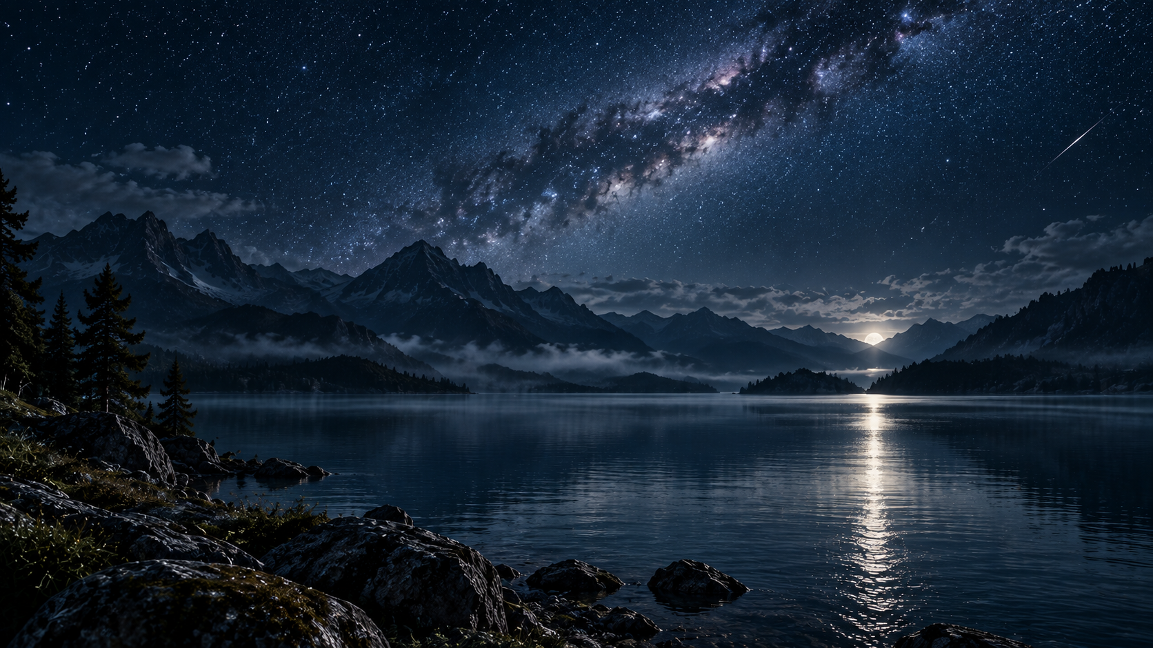 Mysteries of Lake Navar