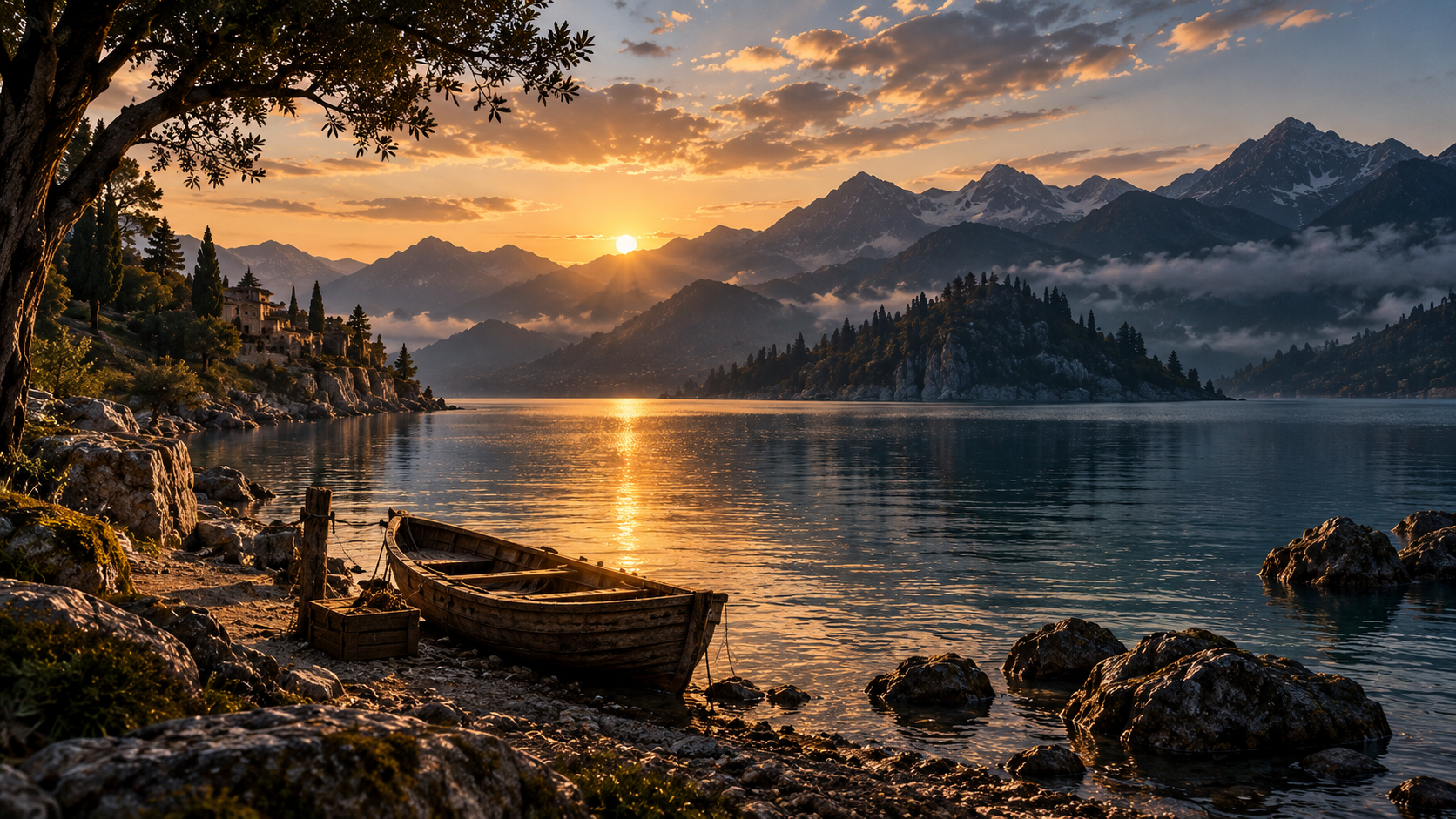 The Shores of Lake Navar