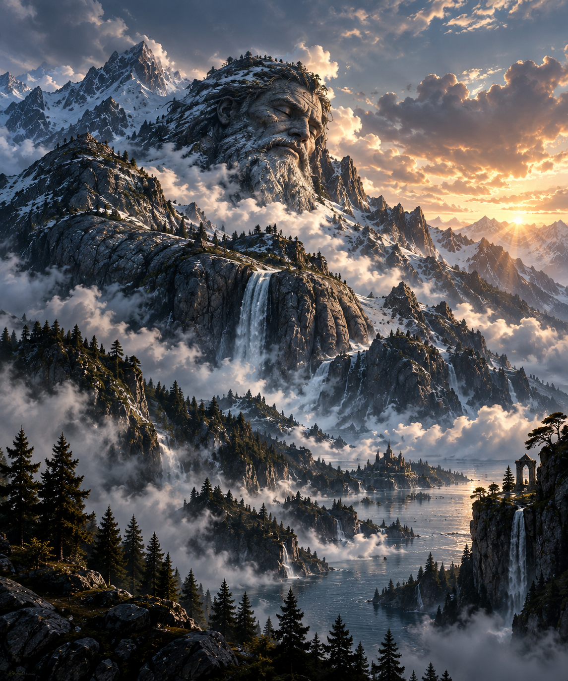The Sleeping Giant